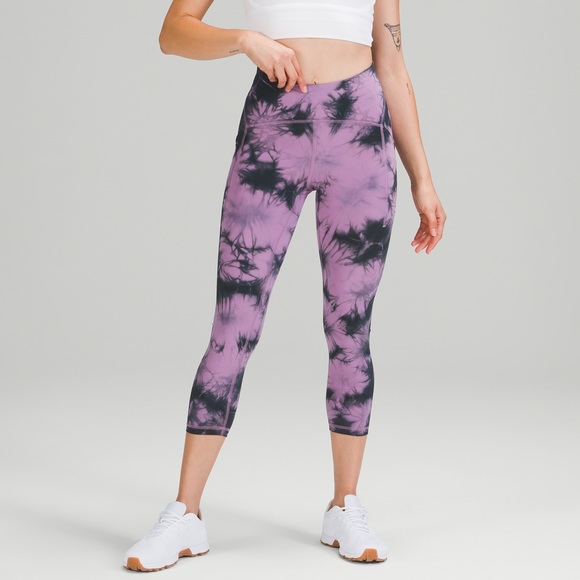 Crop Tie Dye Leggings 